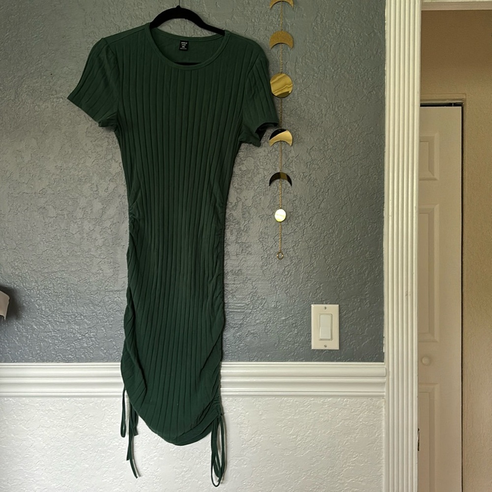 SHEIN Ribbed Body Dress